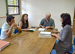 LA FADECS Y EL COLEGIO DE TRABAJO SOCIAL RENUEVAN CONVENIO