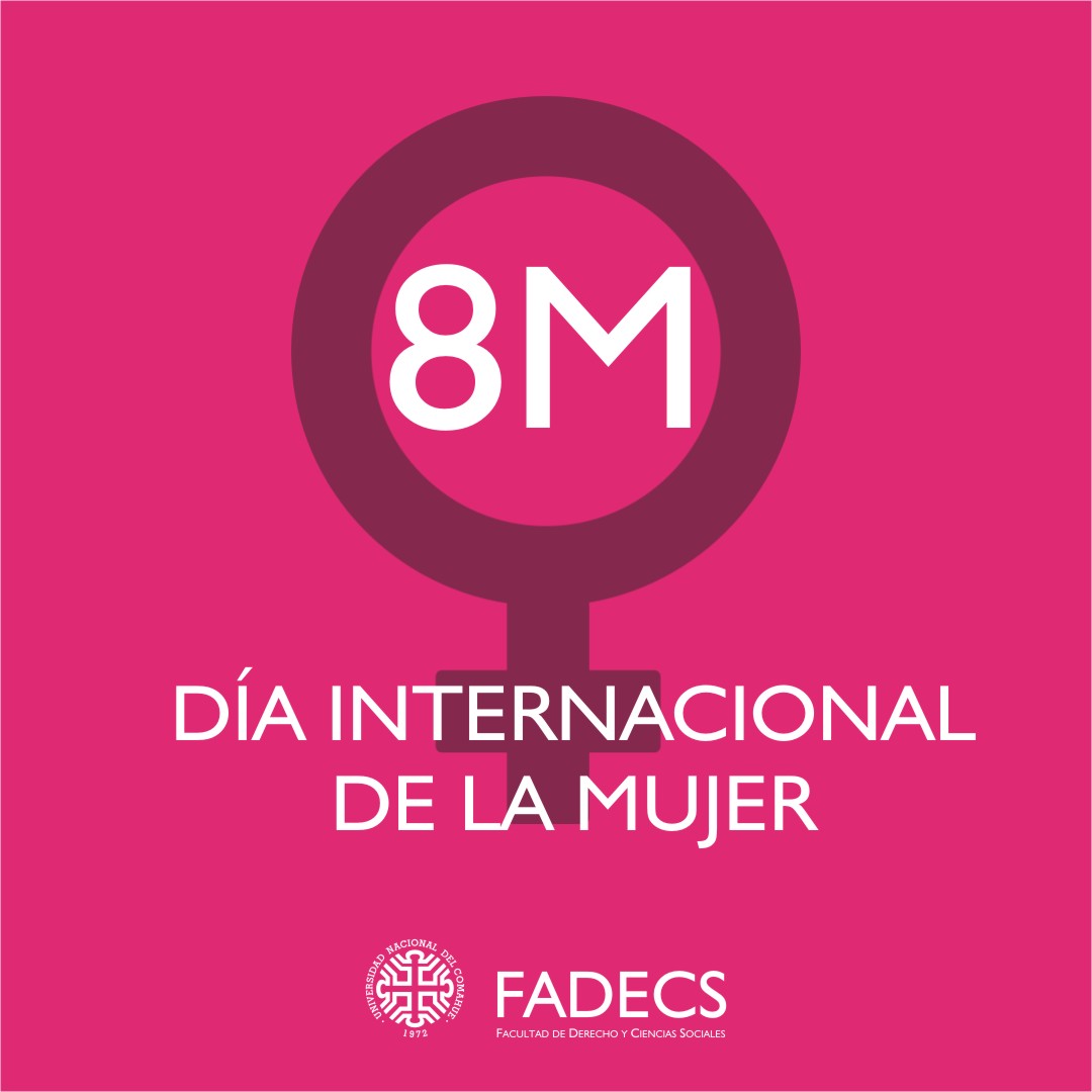 8 DE MARZO DÍA INTERNACIONAL DE LA MUJER