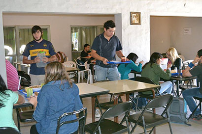 EL COMEDOR UNIVERSITARIO DE FADECS-FADEL, UN PLATO SALUDABLE