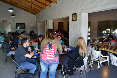 EL COMEDOR UNIVERSITARIO DE FADECS-FADEL, UN PLATO SALUDABLE