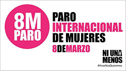 8 DE MARZO, DÍA INTERNACIONAL DE LA MUJER.