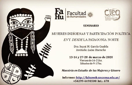 SEMINARIO MUJERES INDÍGENAS Y PARTICIPACIÓN POLÍTICA (en y desde la Patagónico norte)