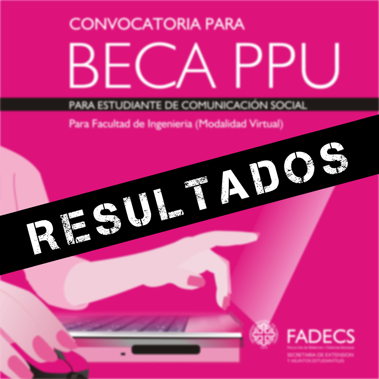 BECA PPU PARA ESTUDIANTES DE COMUNICACIÓN SOCIAL