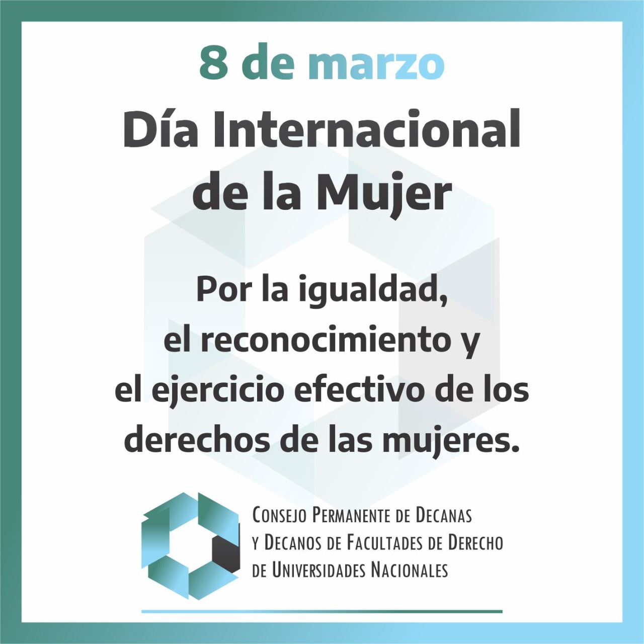 8 DE MARZO DÍA INTERNACIONAL DE LA MUJER