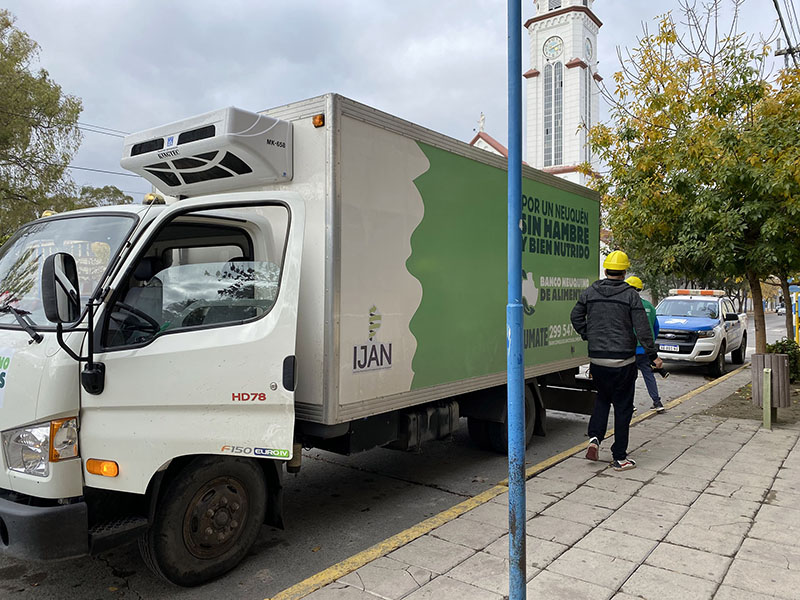 EL BANCO DE ALIMENTOS AVANZA CON SU AGENDA DE TRABAJO