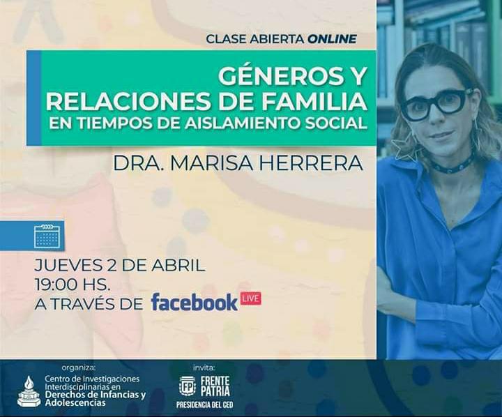 Marisa Herrera Clase abierta online