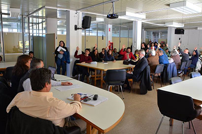 PROCLAMARON A LOS NUEVOS CONSEJEROS TRAS LAS ELECCIONES EN LA UNCO