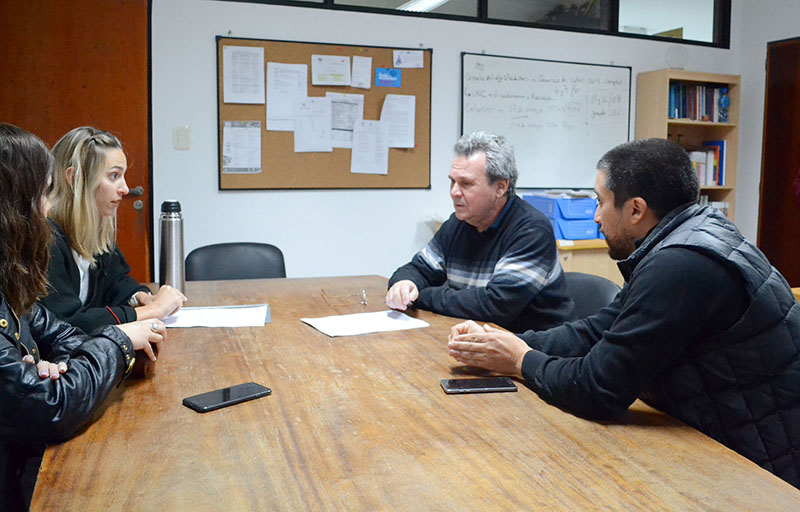 SE FIRMÓ UN CONVENIO CON LA CAIC