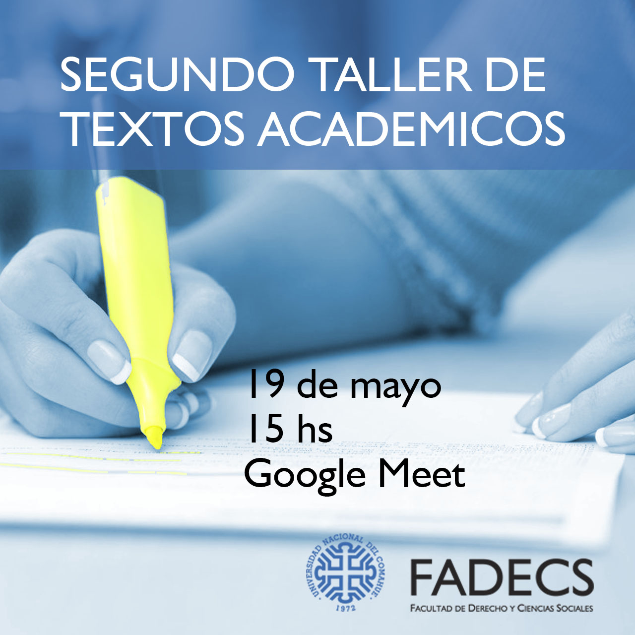 SEGUNDO TALLER DE TEXTOS ACADEMICOS