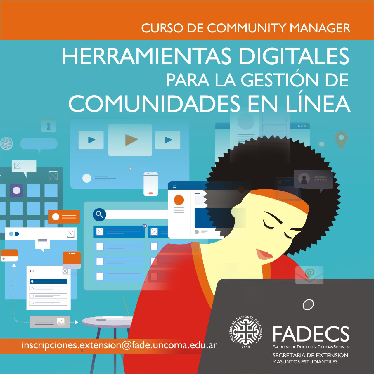 HERRAMIENTAS DIGITALES PARA LA GESTIÓN DE COMUNIDADES EN LÍNEA