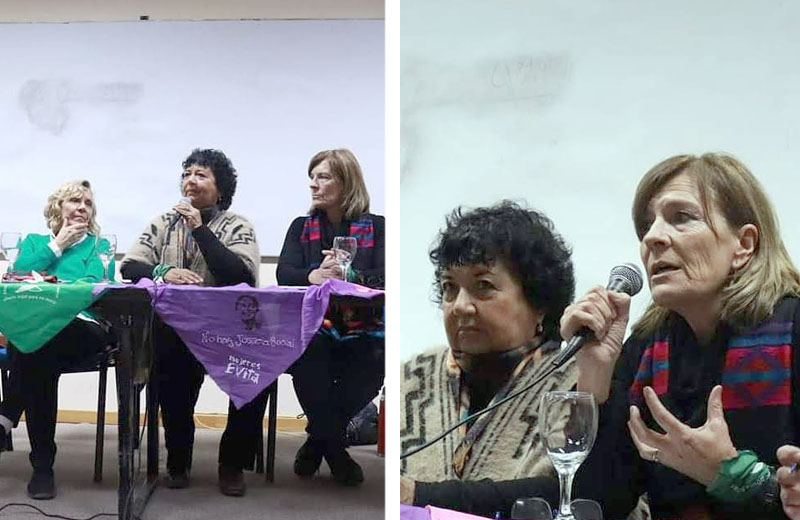 ENCUENTRO FEMINISTA RICO EN PROPUESTAS SOBRE PERSPECTIVA DE GÉNERO