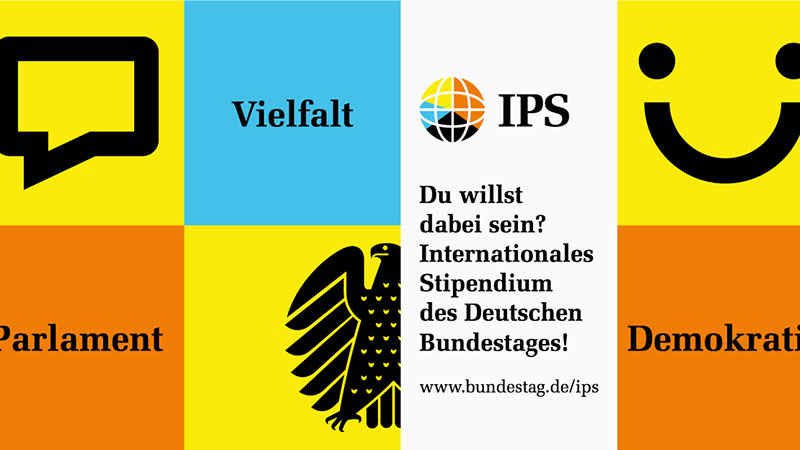 EL PARLAMENTO DE ALEMANIA INCLUYE A LA ARGENTINA EN SU PROGRAMA INTERNACIONAL DE BECAS (IPS – INTERNATIONALES PARLAMENTSSTIPENDIUM)