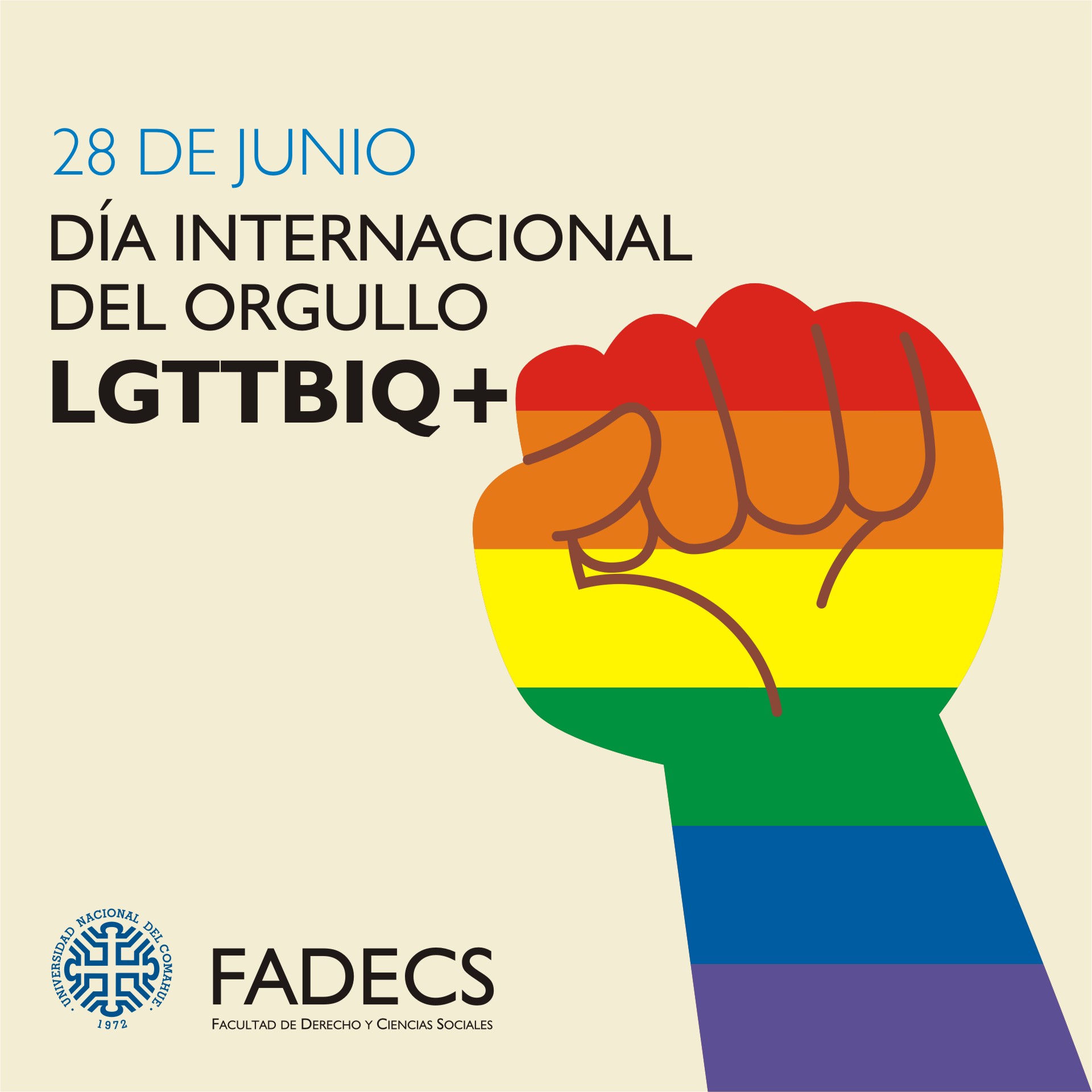 DÍA INTERNACIONAL DEL ORGULLO LGTTBIQ+