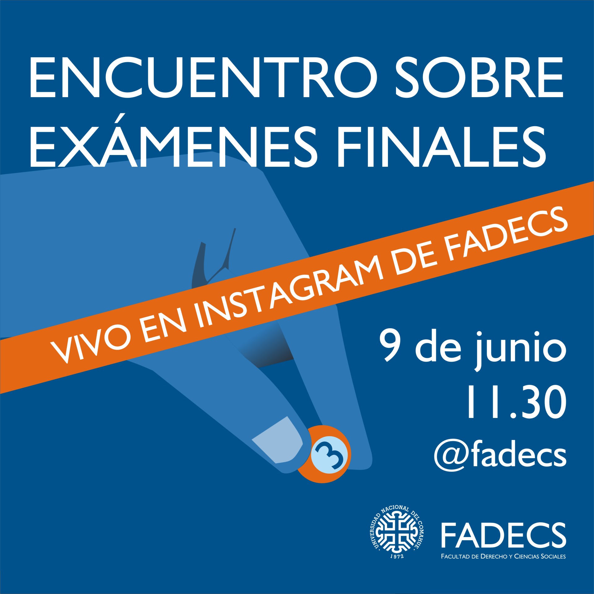 ENCUENTRO SOBRE EXÁMENES FINALES 