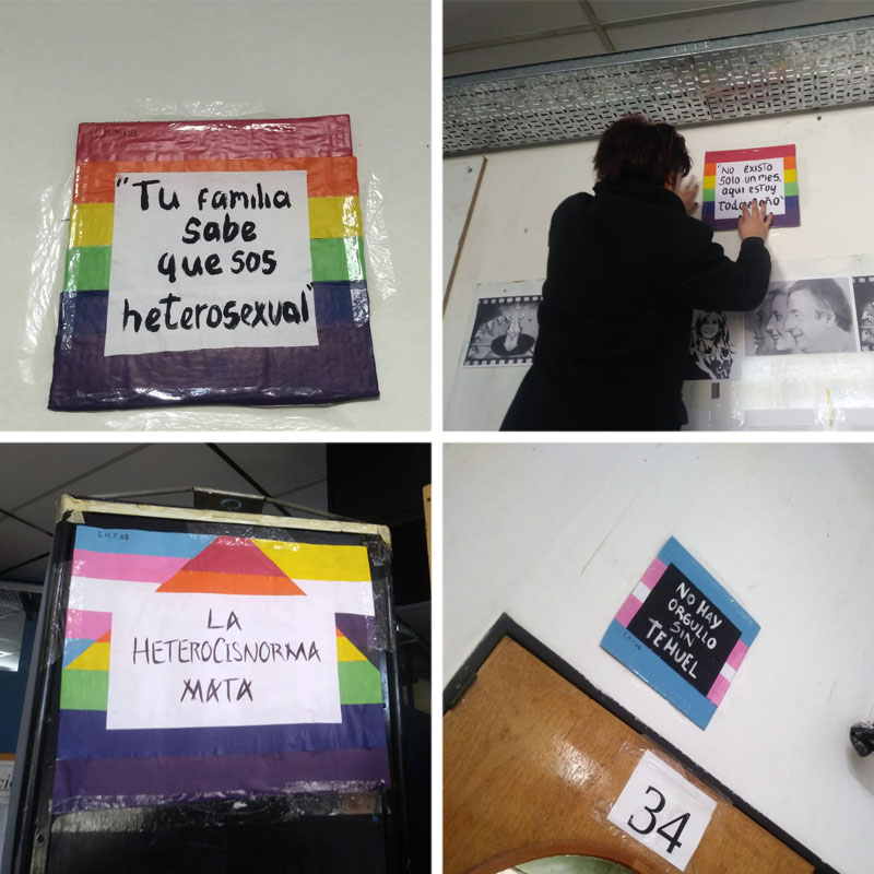 ACTIVIDADES PLANIFICADAS EN EL MARCO DEL MES DEL ORGULLO