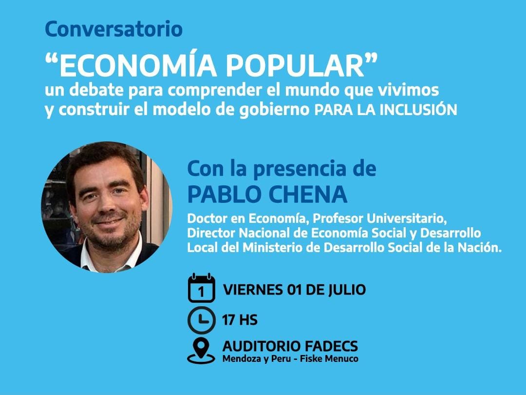 CONVERSATORIO ECONOMÍA POPULAR