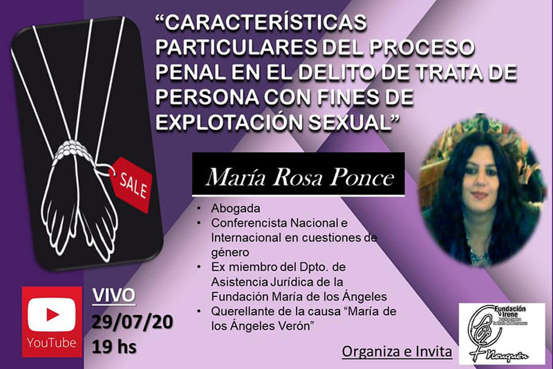 CARACTERÍSTICAS PARTICULARES DEL PROCESO PENAL EN EL DELITO DE TRATA DE PERSONAS CON FINES DE EXPLOTACIÓN SEXUAL