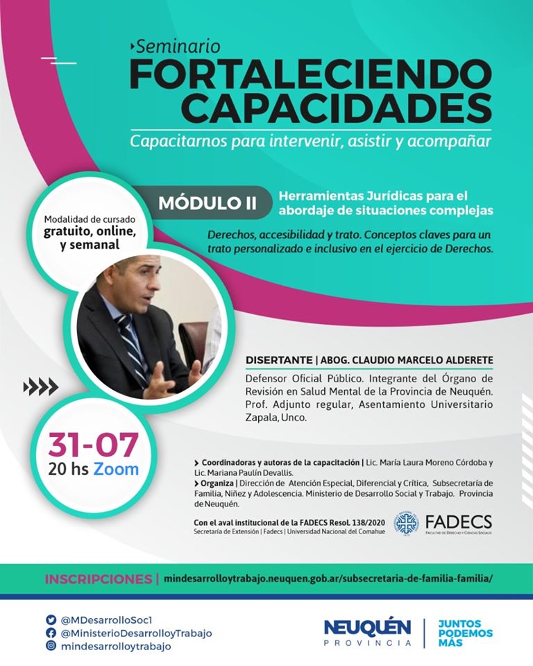 SEMINARIO FORTALECIENDO CAPACIDADES SEXTO ENCUENTRO