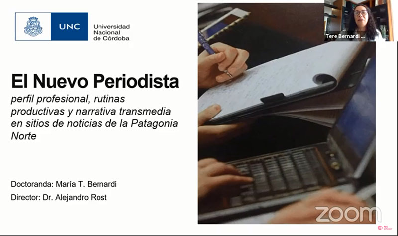 PLA PROFESORA TERESA BERNARDI ES DOCTORA EN COMUNICACIÓN