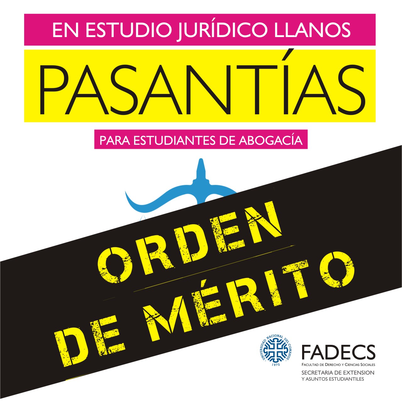 PASANTIAS EN ESTUDIO JURÍDICO LLANOS