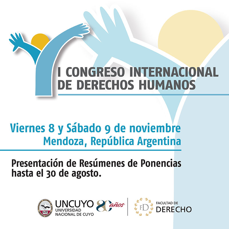 I CONGRESO INTERNACIONAL DE DERECHOS HUMANOS