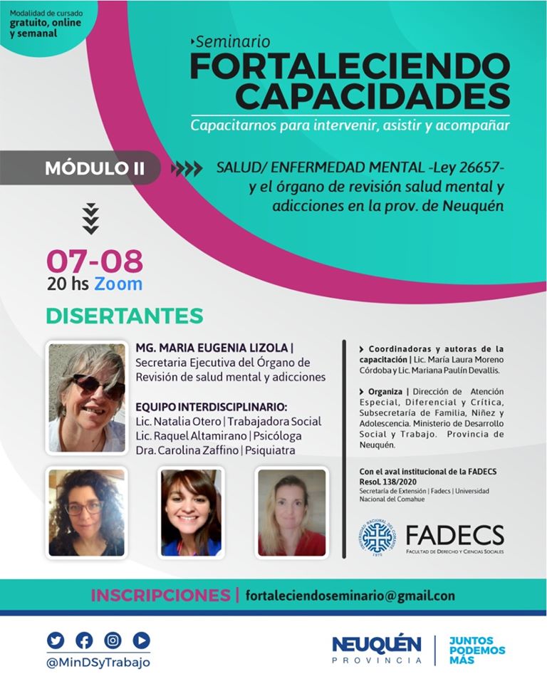 SEMINARIO FORTALECIENDO CAPACIDADES SÉPTIMO ENCUENTRO