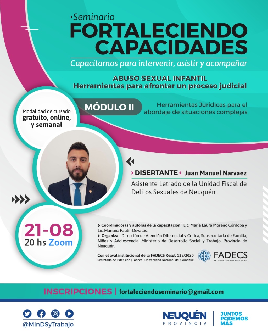 SEMINARIO FORTALECIENDO CAPACIDADES