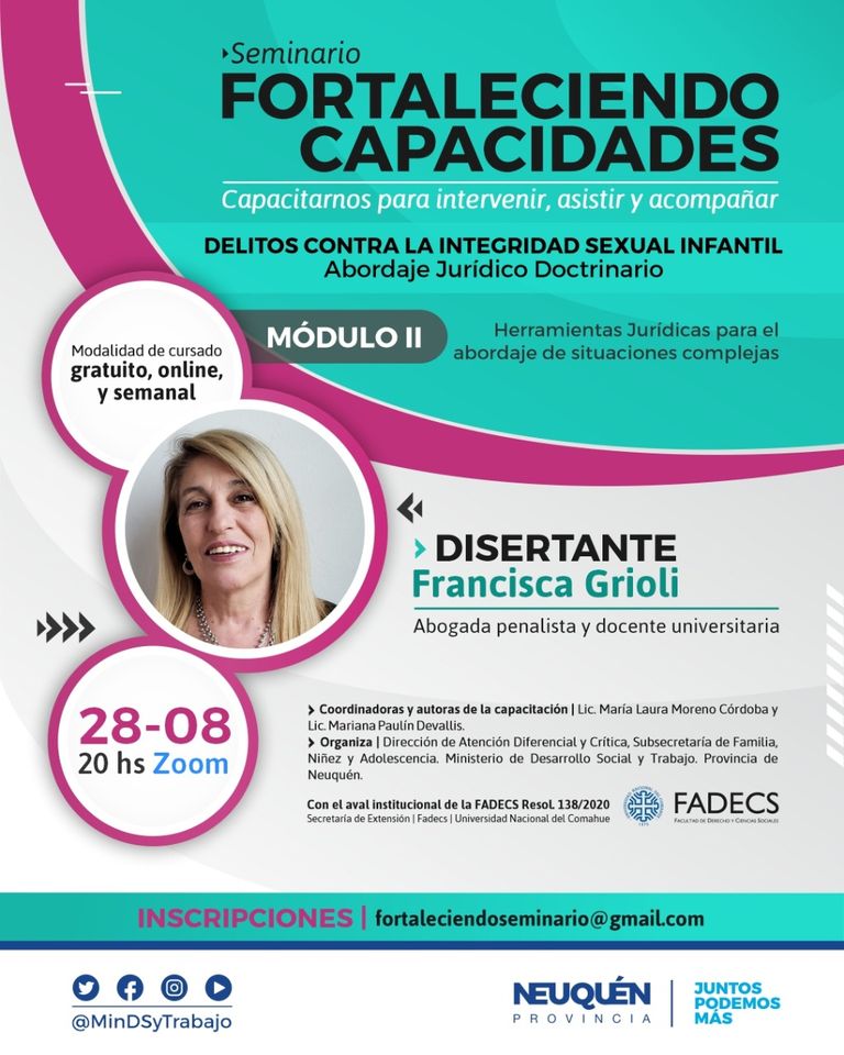 SEMINARIO FORTALECIENDO CAPACIDADES 