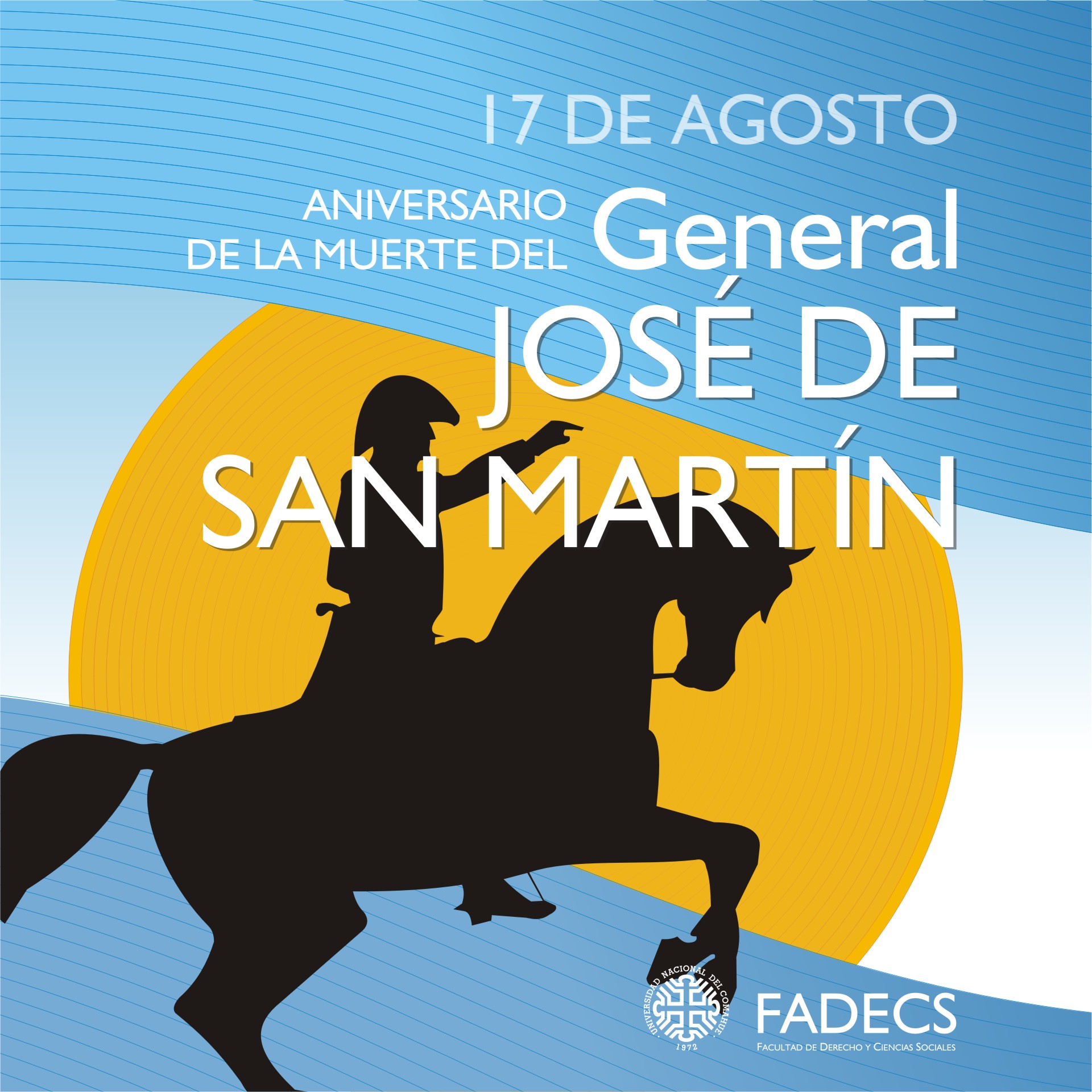 17 DE AGOSTO: ANIVERSARIO DE LA MUERTE DEL GENERAL JOSÉ DE SAN MARTÍN