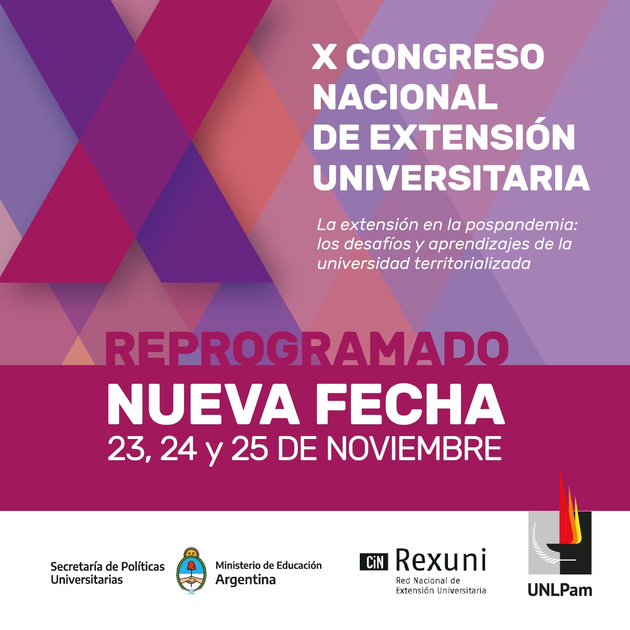 X CONGRESO NACIONAL DE EXTENSIÓN UNIVERSITARIA