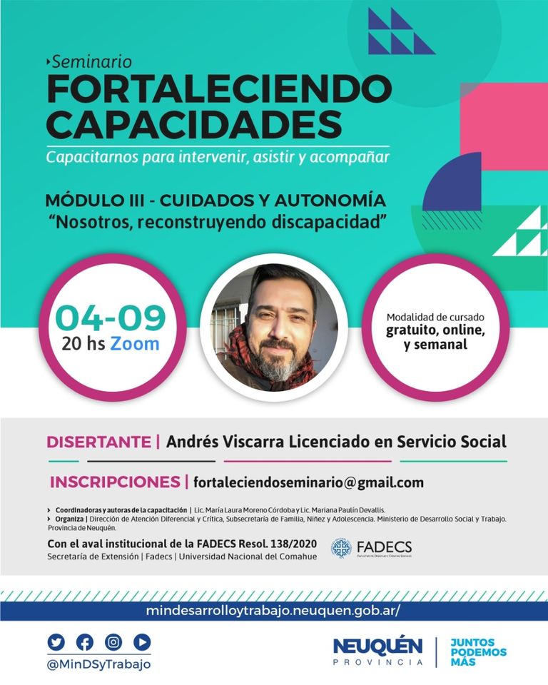 SEMINARIO FORTALECIENDO CAPACIDADES 