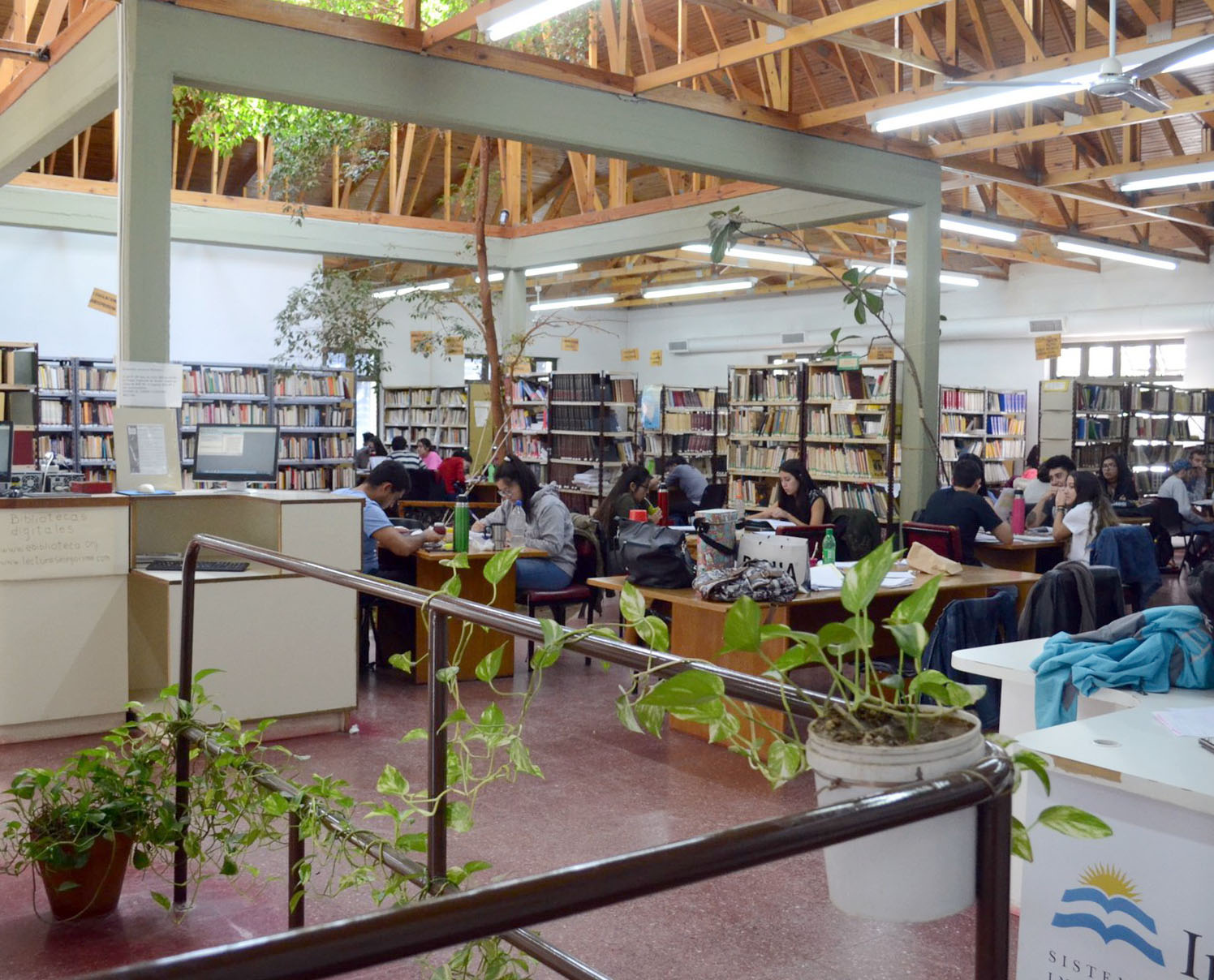 TODO LISTO EN BIBLIOTECA ERNESTO SÁBATO