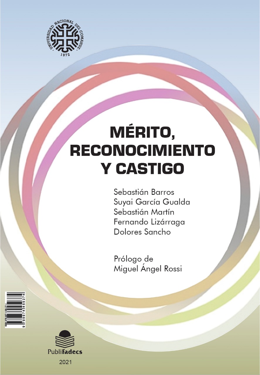 PUBLIFADECS EDITA OBRA QUE ANALIZA LA CONCEPCIÓN DE MERITOCRACIA