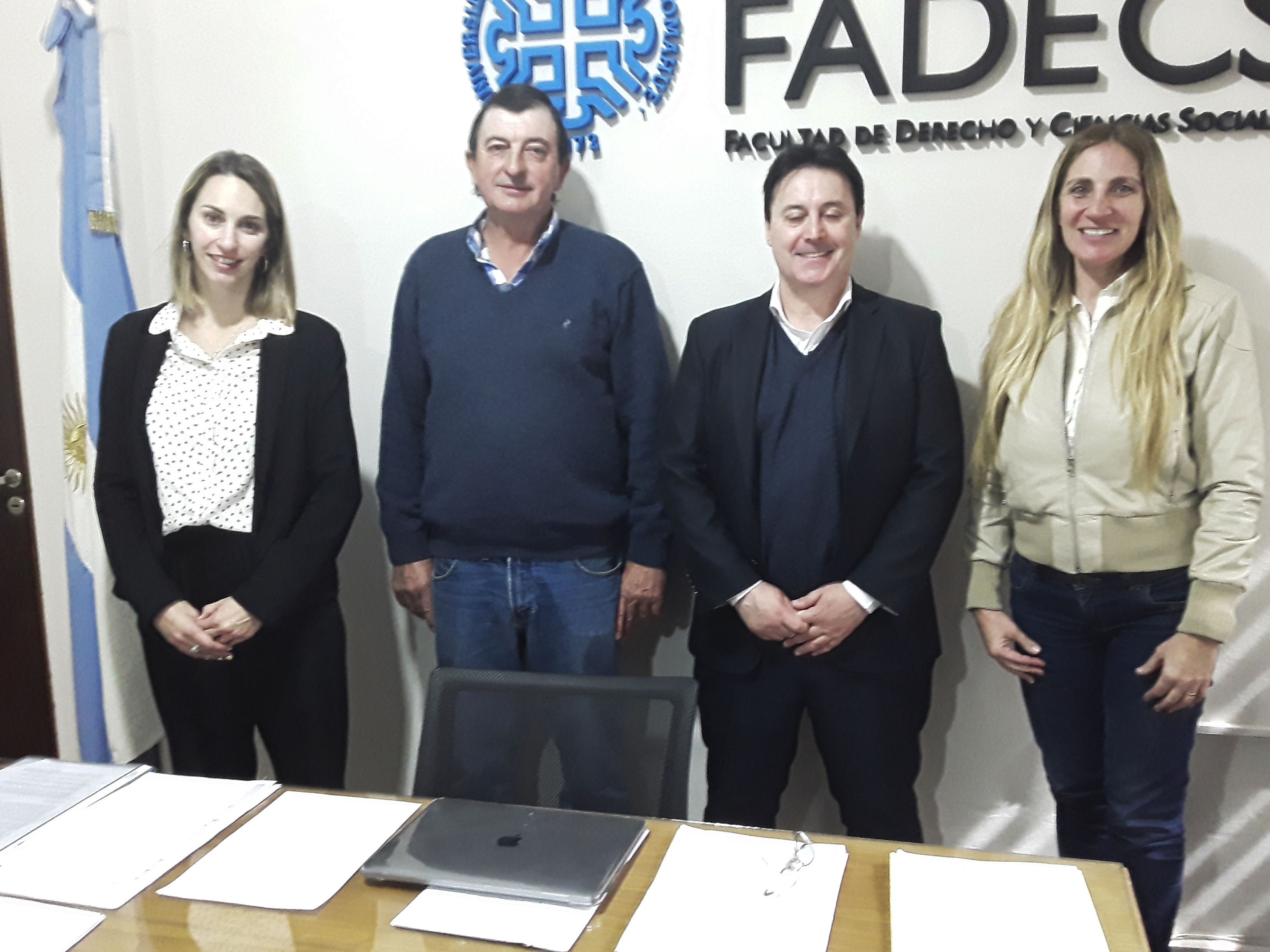 CONVENIO MARCO DE COOPERACIÓN ENTRE LA FADECS Y EL CONSORCIO DE RIEGO