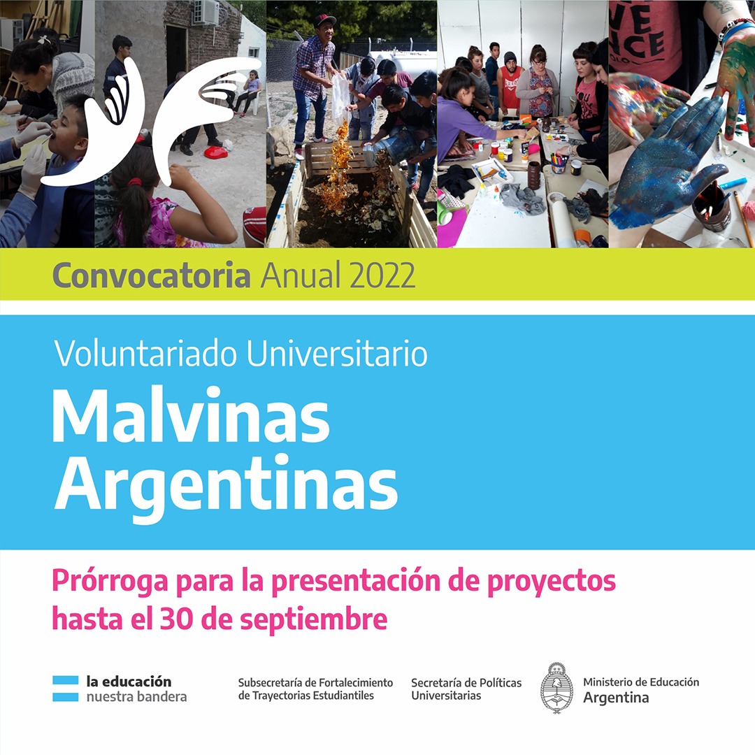 VOLUNTARIADO UNIVERSITARIO MALVINAS ARGENTINAS