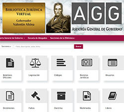 BIBLIOTECA JURÍDICA VIRTUAL ‘GOBERNADOR VALENTÍN ALSINA’