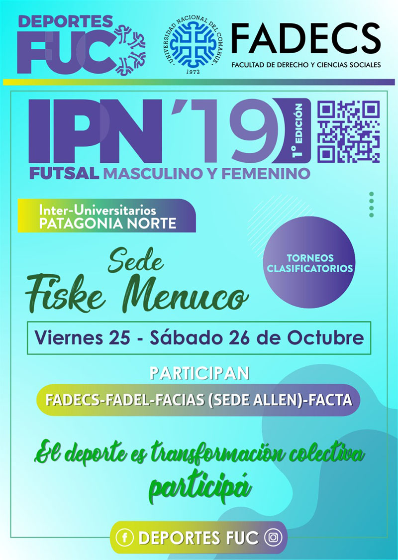 TORNEO DE FUTSAL IPN ‘19