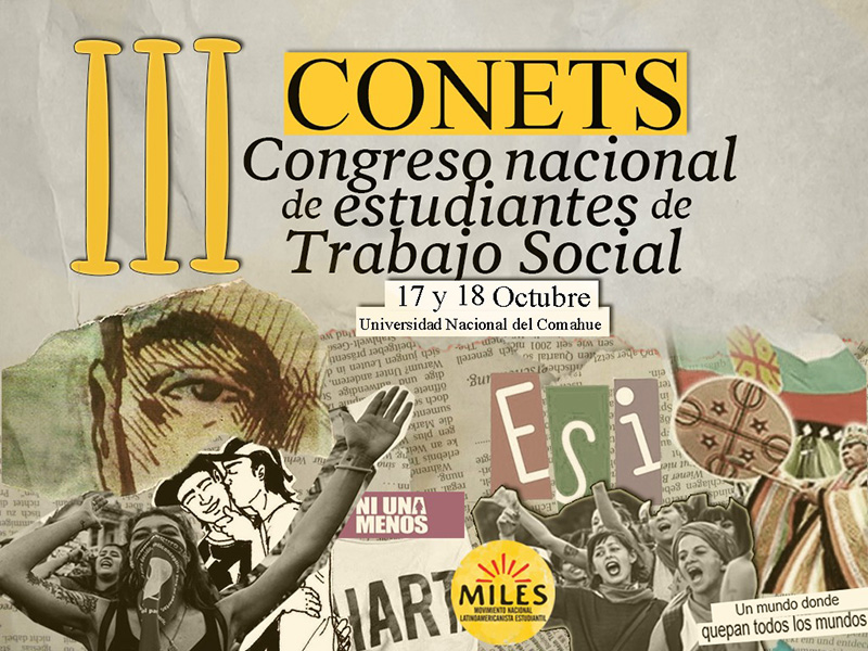 III CONGRESO NACIONAL DE ESTUDIANTES DE TRABAJO SOCIAL