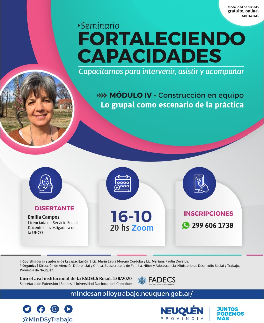 SEMINARIO FORTALECIENDO CAPACIDADES