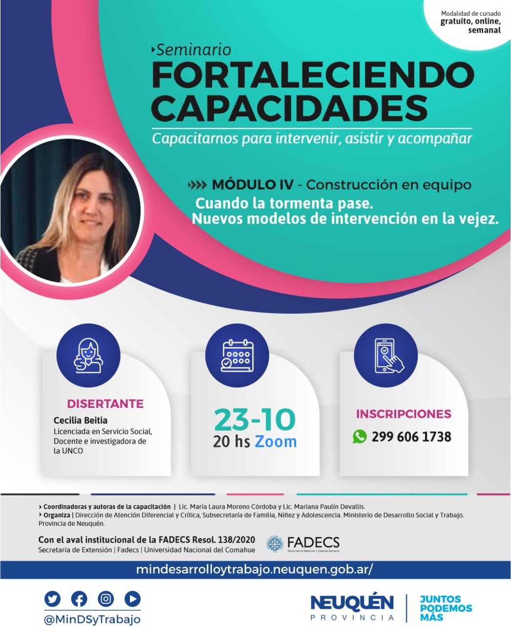 SEMINARIO FORTALECIENDO CAPACIDADES