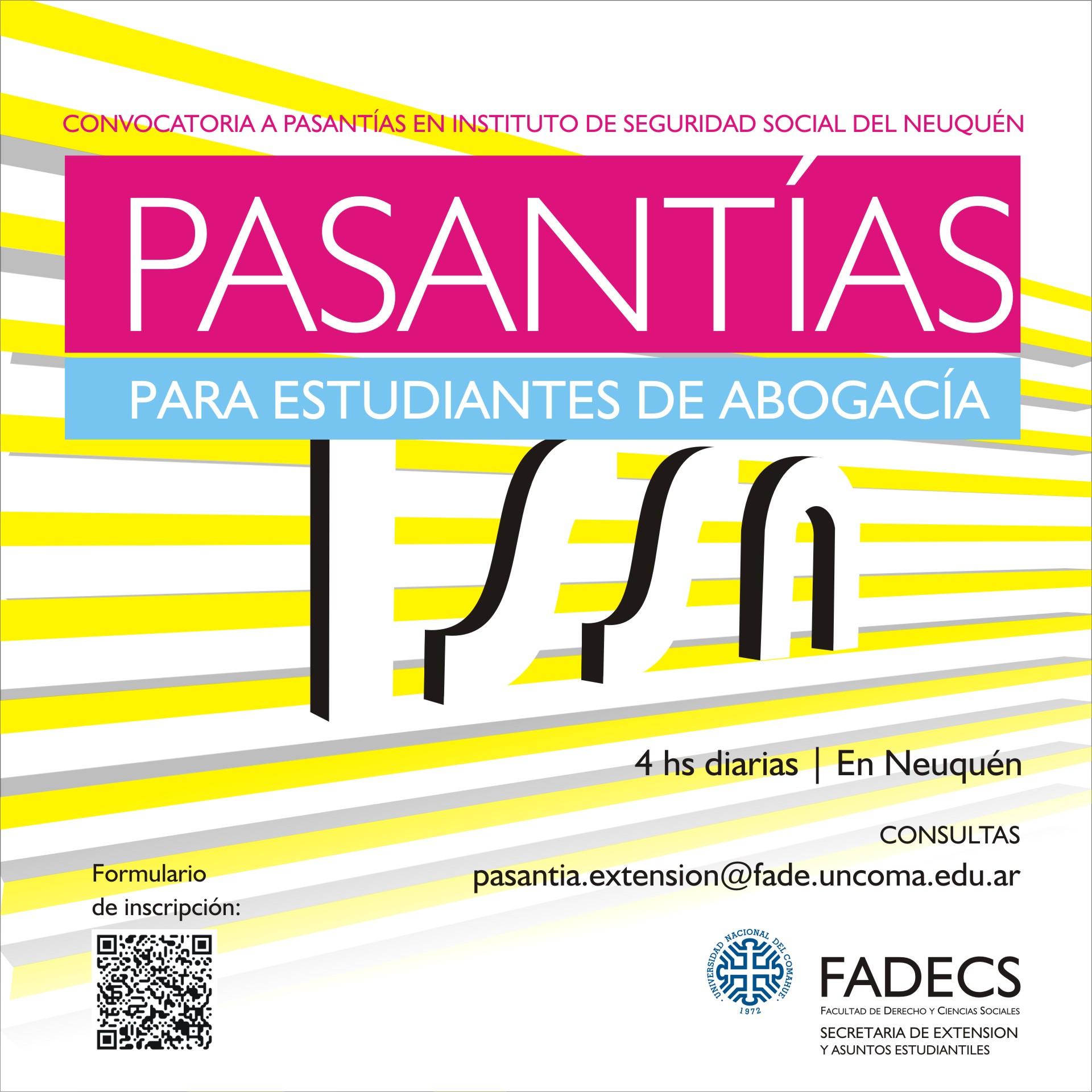 ASESORÍA JURÍDICA GRATUITA DE LA FADECS-UNCOMA