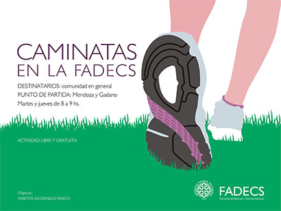 CAMINATAS EN LA FADECS