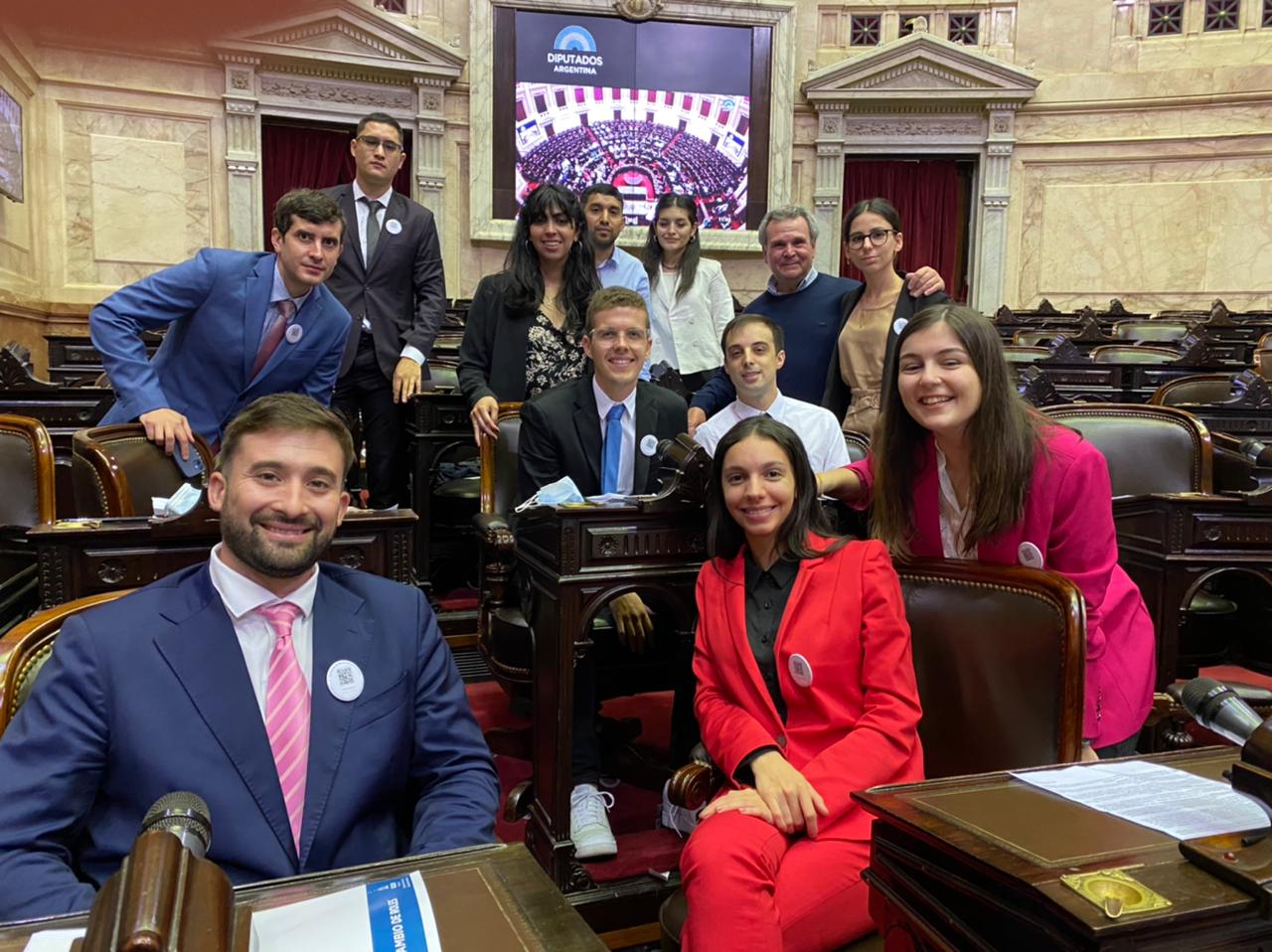 ACTIVIDAD FORMATIVA DE LA FADECS-UNCO EN EL PARLAMENTO NACIONAL