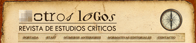 NUEVO NÚMERO DE OTROS LOGOS. REVISTA DE ESTUDIOS CRÍTICOS