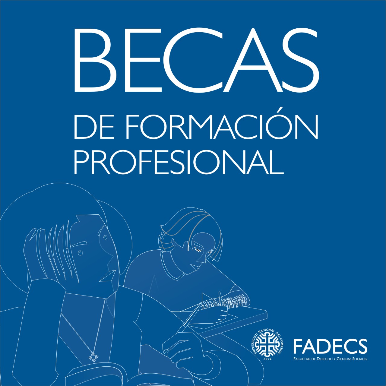 CONVOCATORIA A CONCURSAR BECA DE FORMACIÓN PROFESIONAL