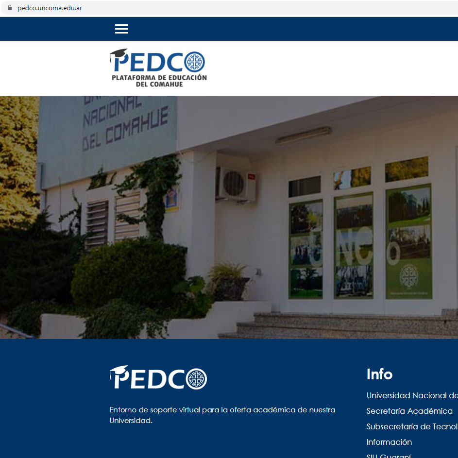 MANTENIMIENTO DE PEDCO