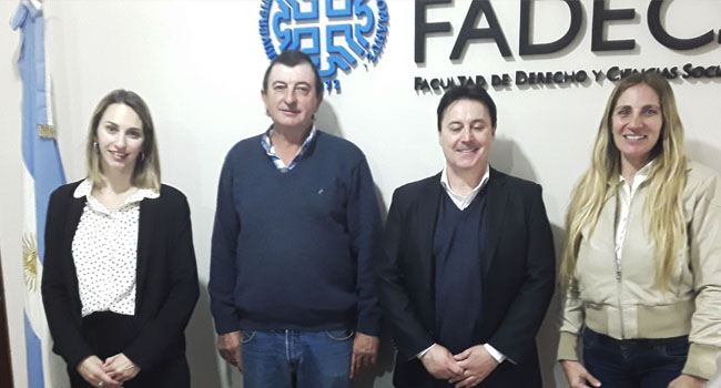 CONVENIO MARCO DE COOPERACIÓN ENTRE LA FADECS Y EL CONSORCIO DE RIEGO