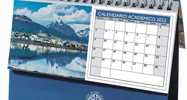 CALENDARIO ACADÉMICO FADECS 2022